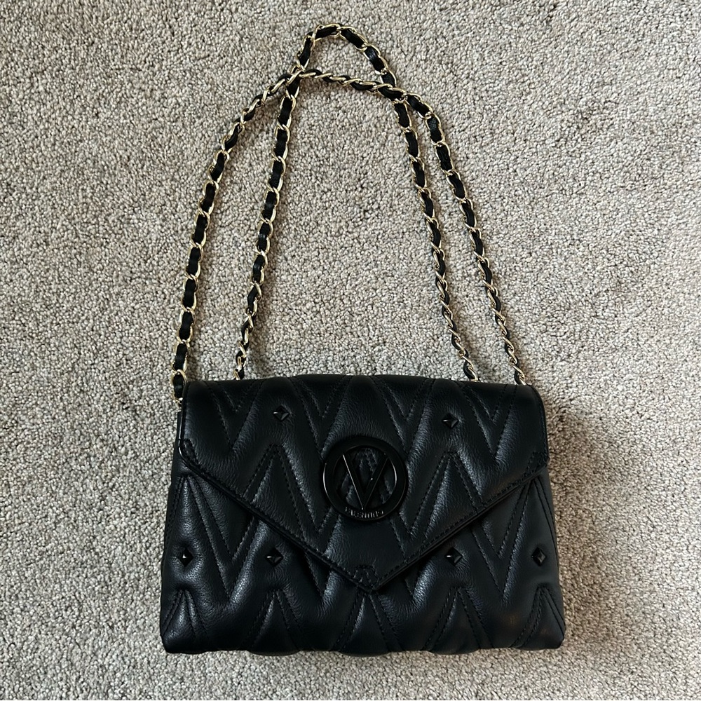 Lynnd Studded Leather Crossbody